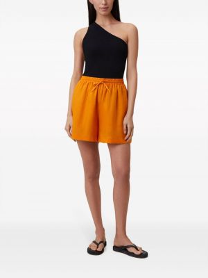 Shorts en coton 12 Storeez orange