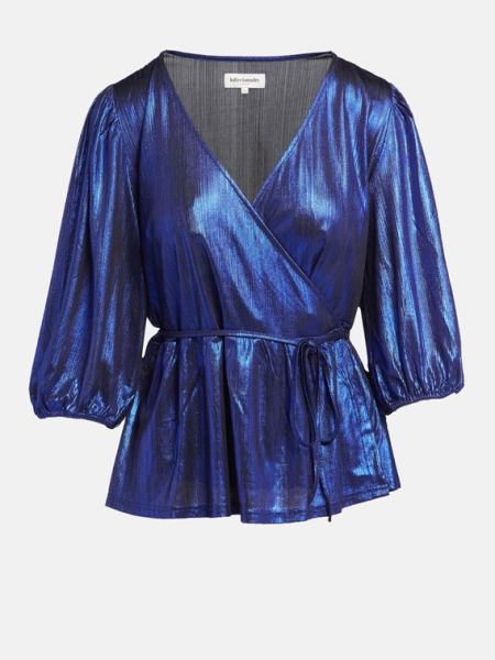 Элегантная блузка Lollys Laundry синий