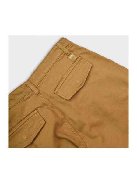 Pantalones rectos Alpha Industries beige