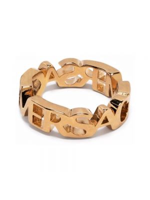 Durchbrochener ring Versace gold