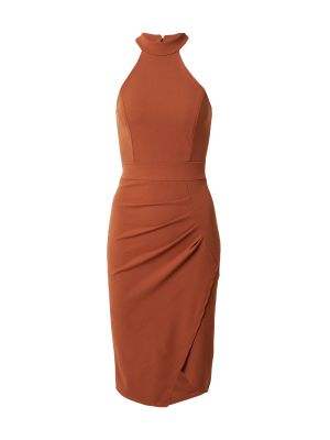 Mini suknele Wal G. oranžinė