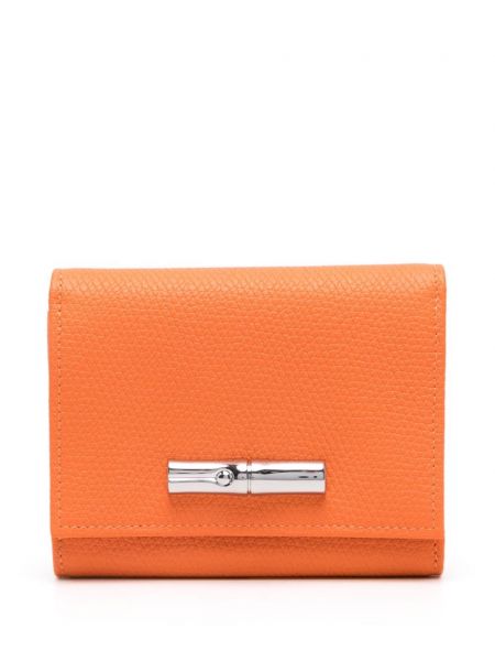 Kortholder Longchamp orange