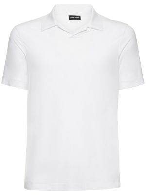 Camiseta manga corta Giorgio Armani blanco