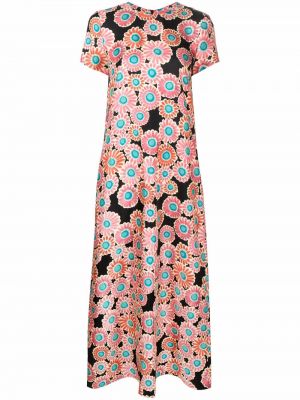 Trykt floral dress La Doublej svart