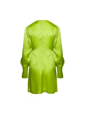 Mini vestido Semicouture verde