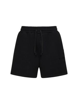 Shorts en coton Cdlp noir