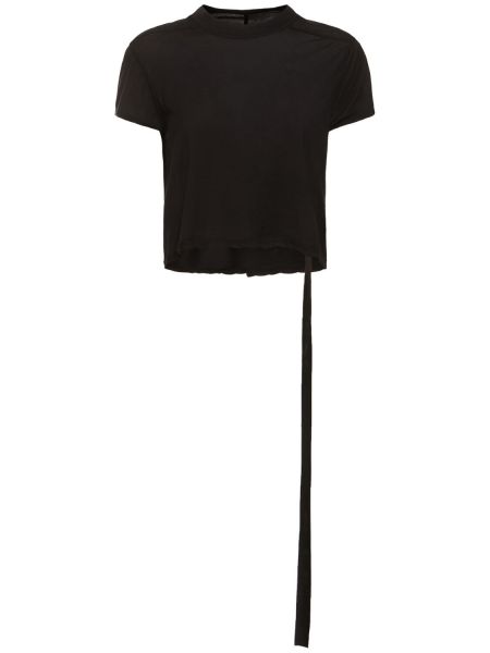 Trøje kortærmet t-shirt Rick Owens Drkshdw sort