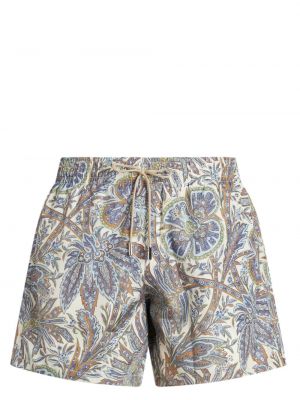 Kratke hlače s printom s paisley uzorkom Etro