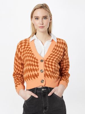 Βαμβακερός μπλέιζερ Cotton On πορτοκαλί