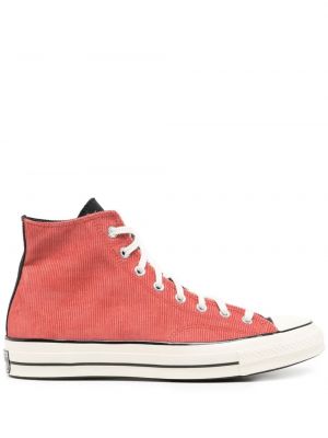Sneakerși Converse roșu