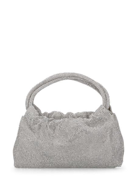 Bolso clutch Simkhai plateado