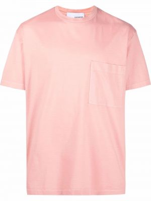 Kokvilnas t-krekls Costumein rozā