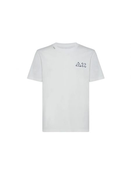 T-shirt Sun68 weiß