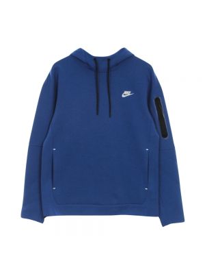 Bluza z kapturem polarowa Nike niebieska
