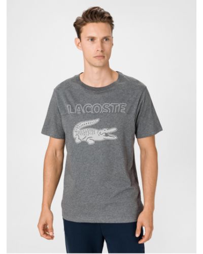 Tričko Lacoste, šedá