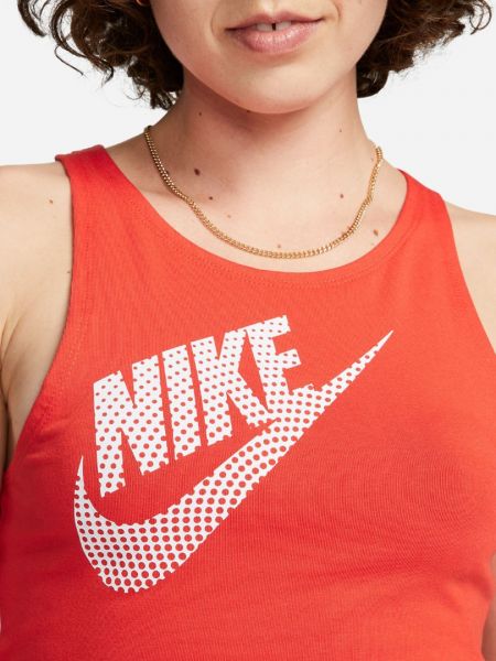 Майка Nike оранжевая
