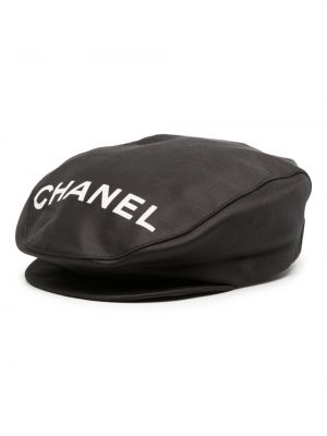 Casquette à imprimé Chanel Pre-owned