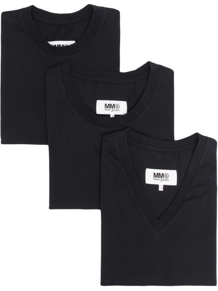 Риза Mm6 Maison Margiela черно