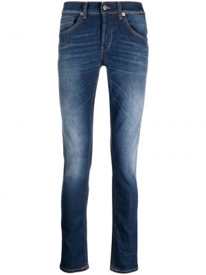 Skinny fit-jeans Dondup blå