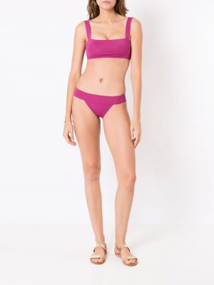 Bikini mit geknöpfter Lenny Niemeyer pink