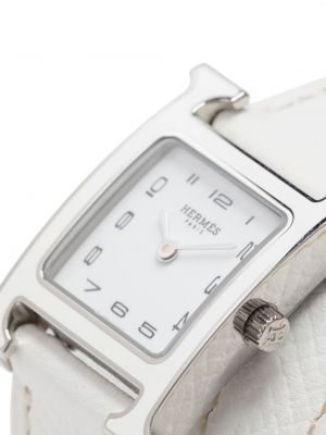 Armbanduhr Hermès weiß