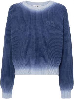 Вълнен пуловер Miu Miu