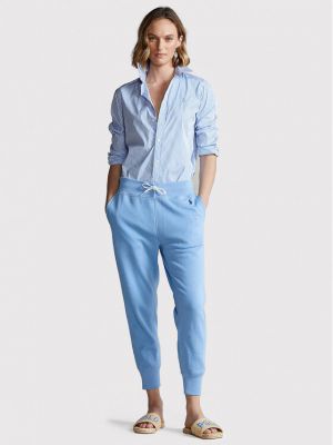 Pantaloni tuta Polo Ralph Lauren blu