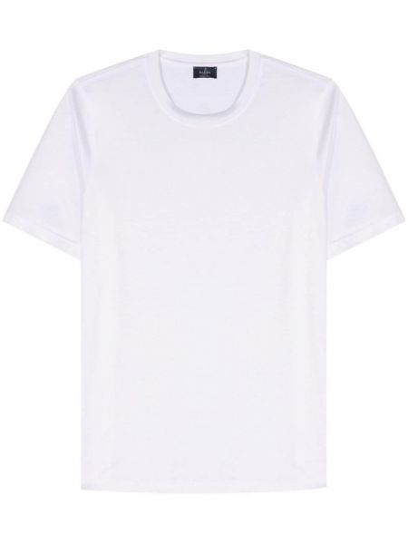 T-shirt en coton Barba blanc