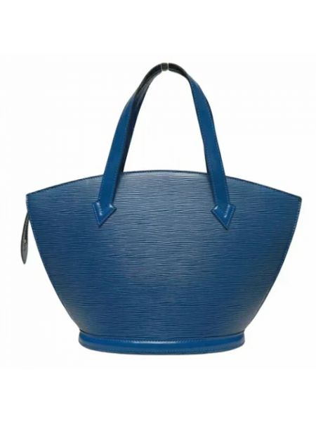 Bolsa de hombro Louis Vuitton Vintage azul