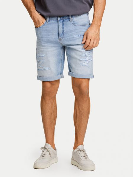 Jeans shorts Lindbergh blau