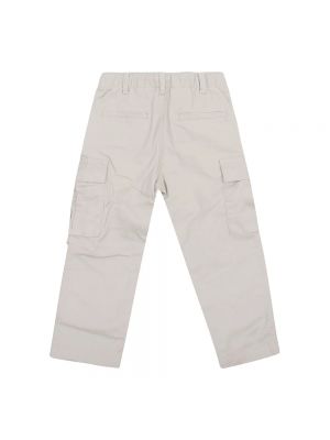 Spodnie cargo slim fit Ralph Lauren białe