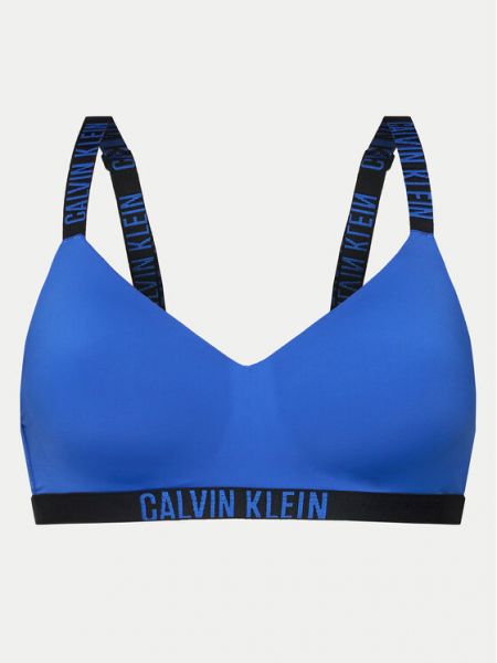 Σουτιέν χωρίς επένδυση Calvin Klein Underwear μπλε
