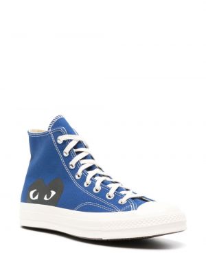 Sneaker Comme Des Garçons blau