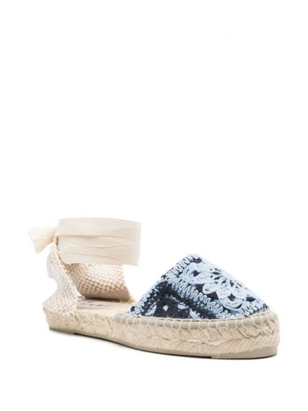 Espadrilky Manebi modré