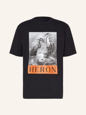 Koszulka Heron Preston czarna