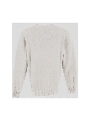 Suéter de cuello redondo Pt Torino blanco