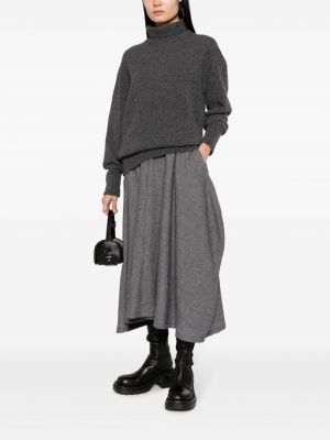 Vlněné sukně Société Anonyme šedé