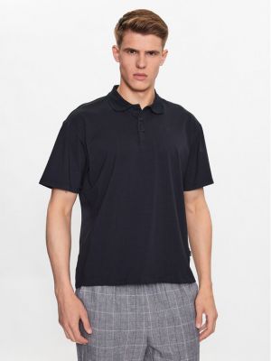 Polo Casual Friday μπλε