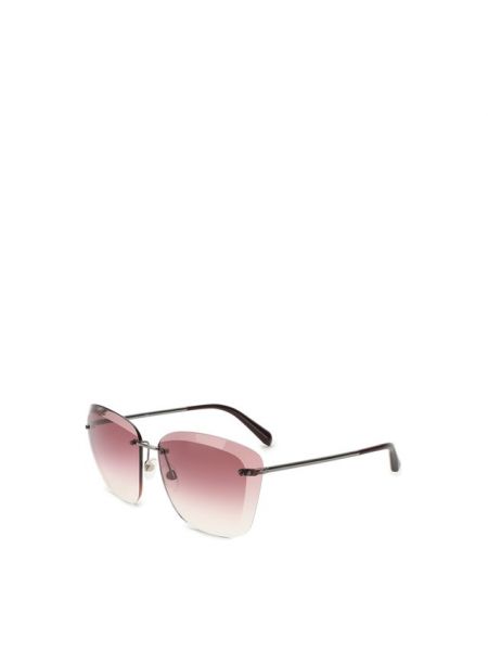Солнцезащитные очки Chanel, розовые