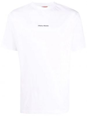Bavlněné tričko A Better Mistake bílé