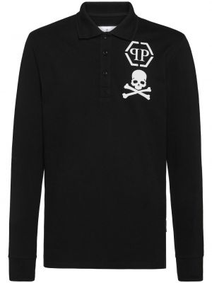 Poloshirt Philipp Plein sort