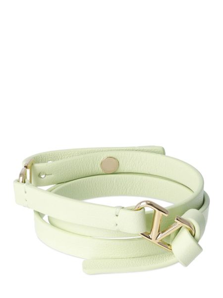 Armband i läder Valentino Garavani