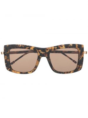 Okulary przeciwsłoneczne Thom Browne Eyewear brązowe