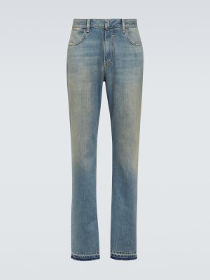 Straight leg jeans Givenchy blu