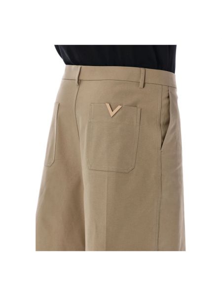 Pantalones cortos Valentino Garavani beige