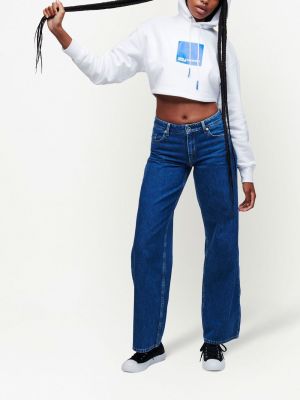 Džemperis su gobtuvu Karl Lagerfeld Jeans