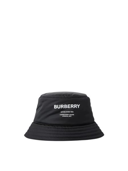 Chapeau Burberry noir