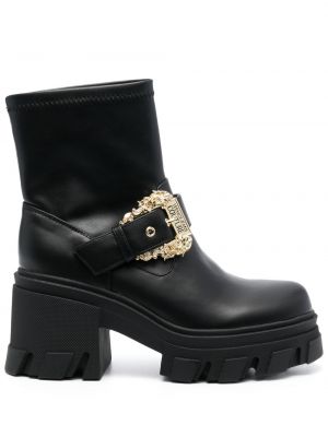 Stiefelette mit schnalle Versace Jeans Couture