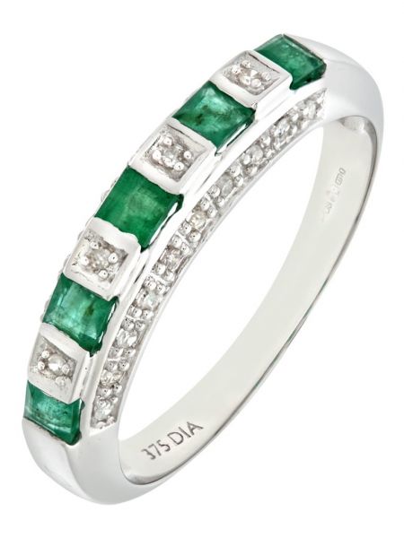 Pierścionek Diamant L'éternel zielony