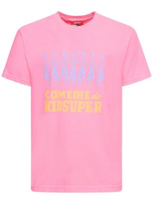 T-shirt di cotone Kidsuper Studios